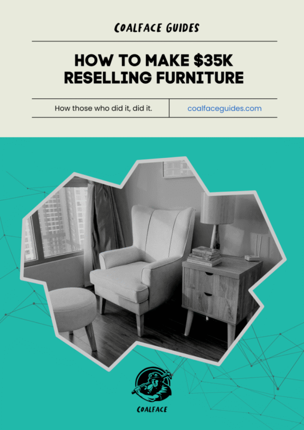 How to Make $35K Reselling Furniture