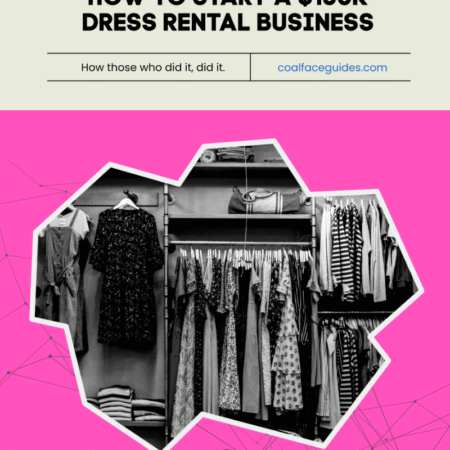How to Start a 150K Dress Rental Business