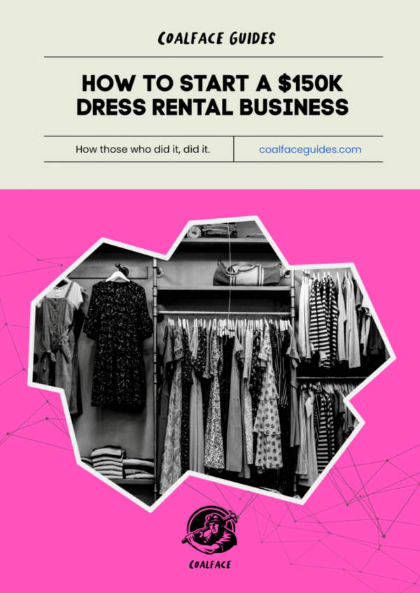 How to Start a 150K Dress Rental Business