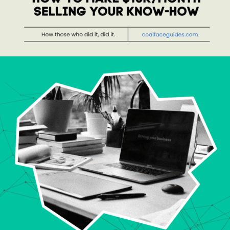 How to Make $10K/Month Selling Your Know-How