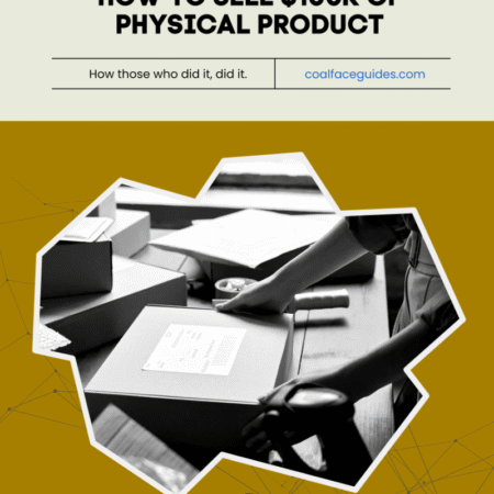 How to Sell $100K of Physical Product
