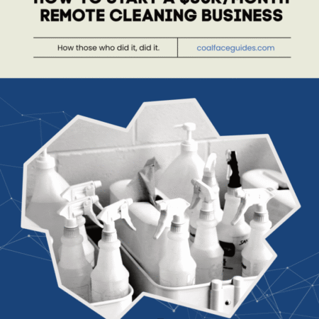How to Start a $60K/Month Remote Cleaning Business
