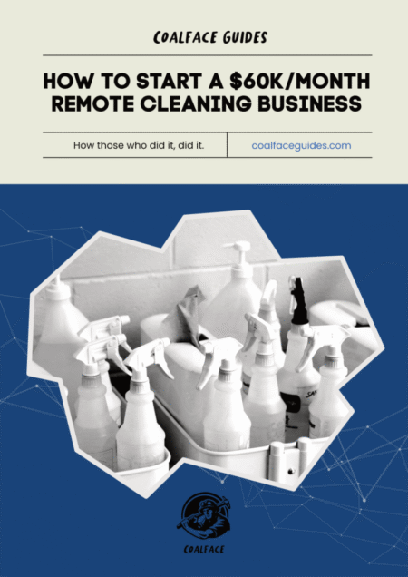 How to Start a $60K/Month Remote Cleaning Business