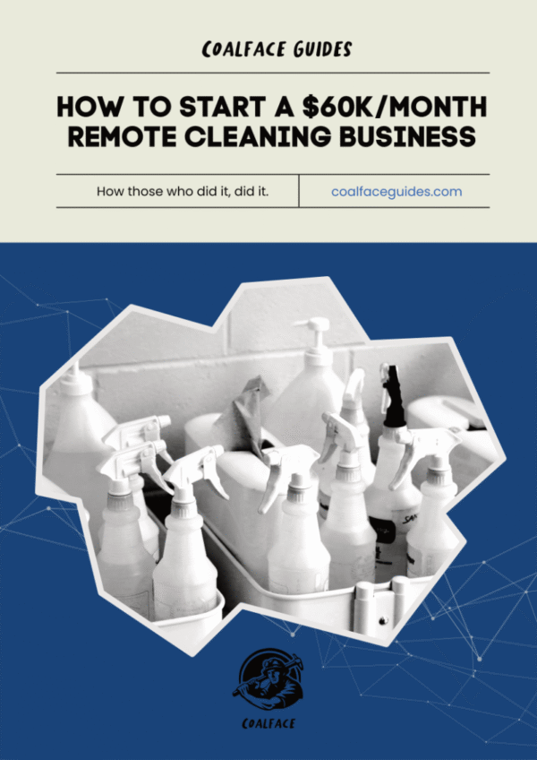 How to Start a $60K/Month Remote Cleaning Business