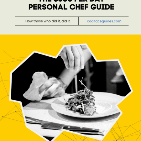 The $500 Per Day Personal Chef Guide