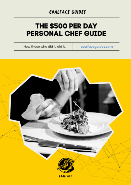 The $500 Per Day Personal Chef Guide