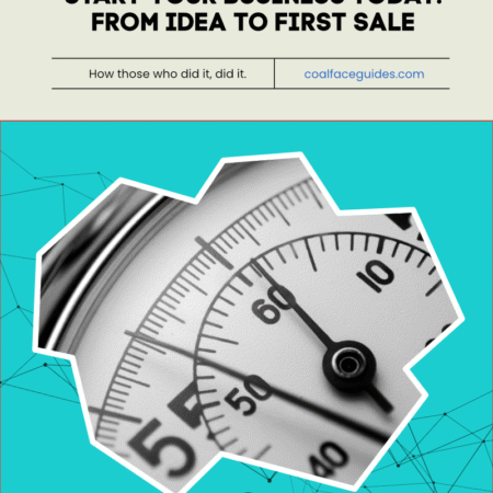 Start Your Business Today: From Idea to First Sale